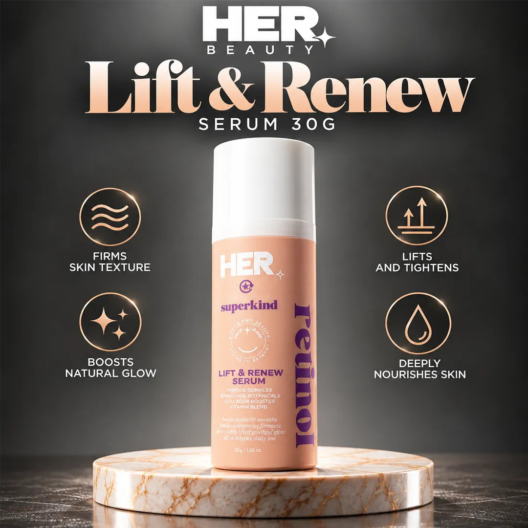 HER BEAUTY SK LIFT & RENEW SERUM 30G