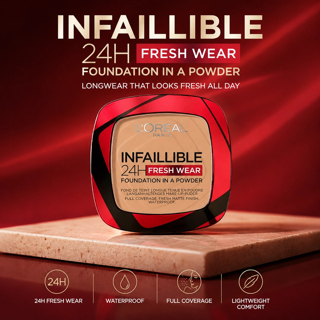 LOREAL INFAILLIBLE POWDER FOUNDATION