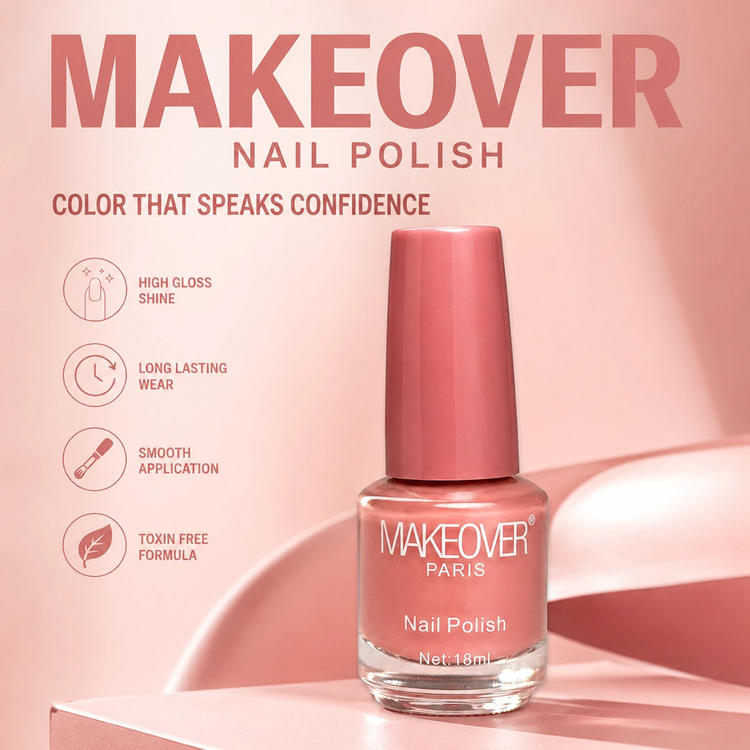 MAKEOVER NAIL POLISH ALL NEW