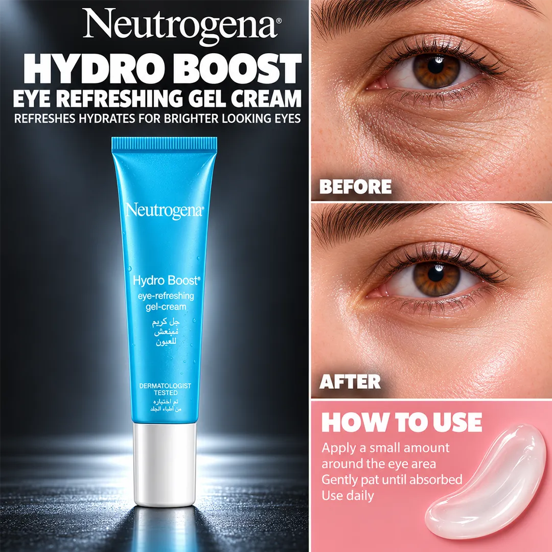 NEUTROGENA HYDRO BOOST EYE REFRESHING GEL CREAM 15ML