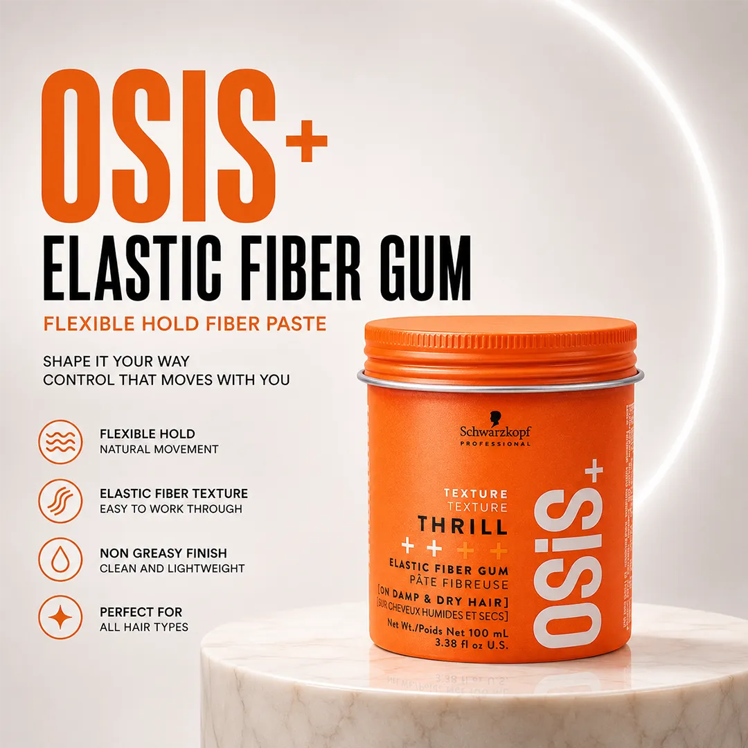 OSIS ELASTIC FIBER GUM 100ML