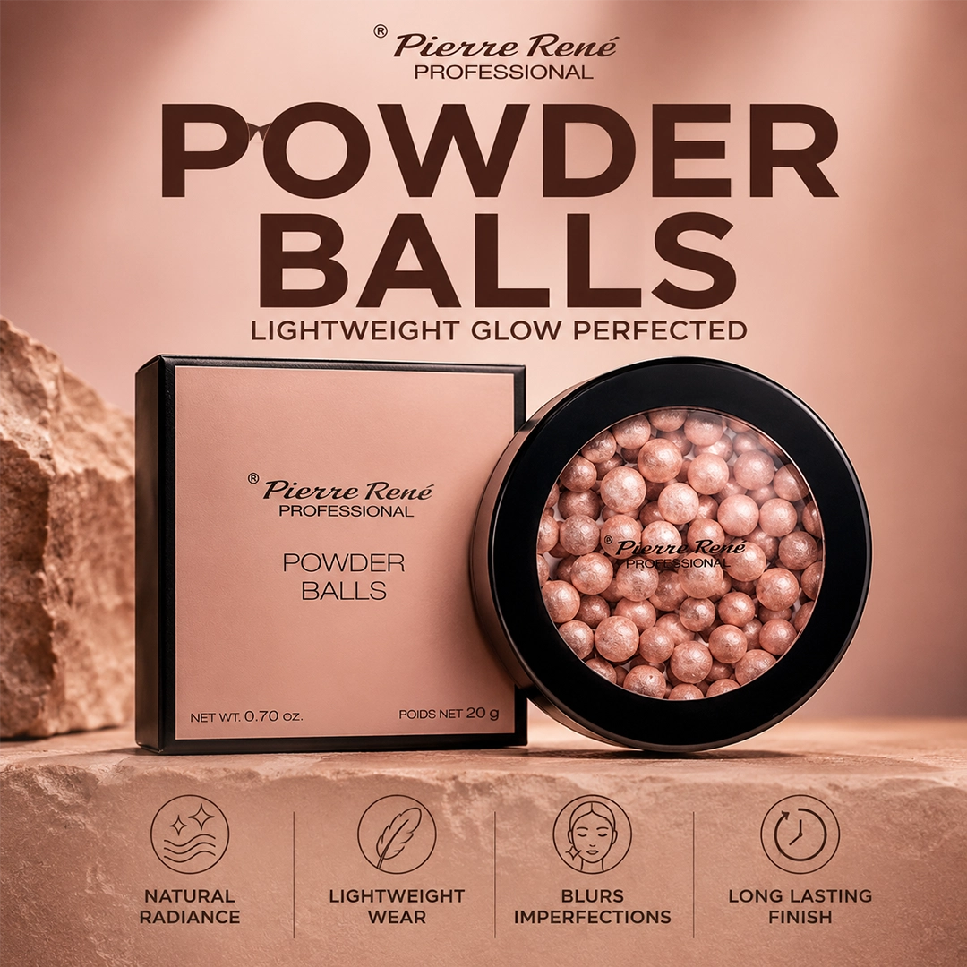 PIERRE RENE POWDER BALLS
