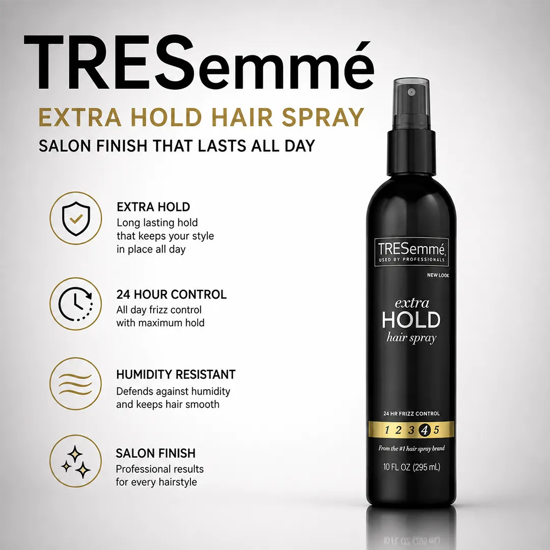 TRESEMME USA HAIR SPRAY 295ML EXTRA HOLD