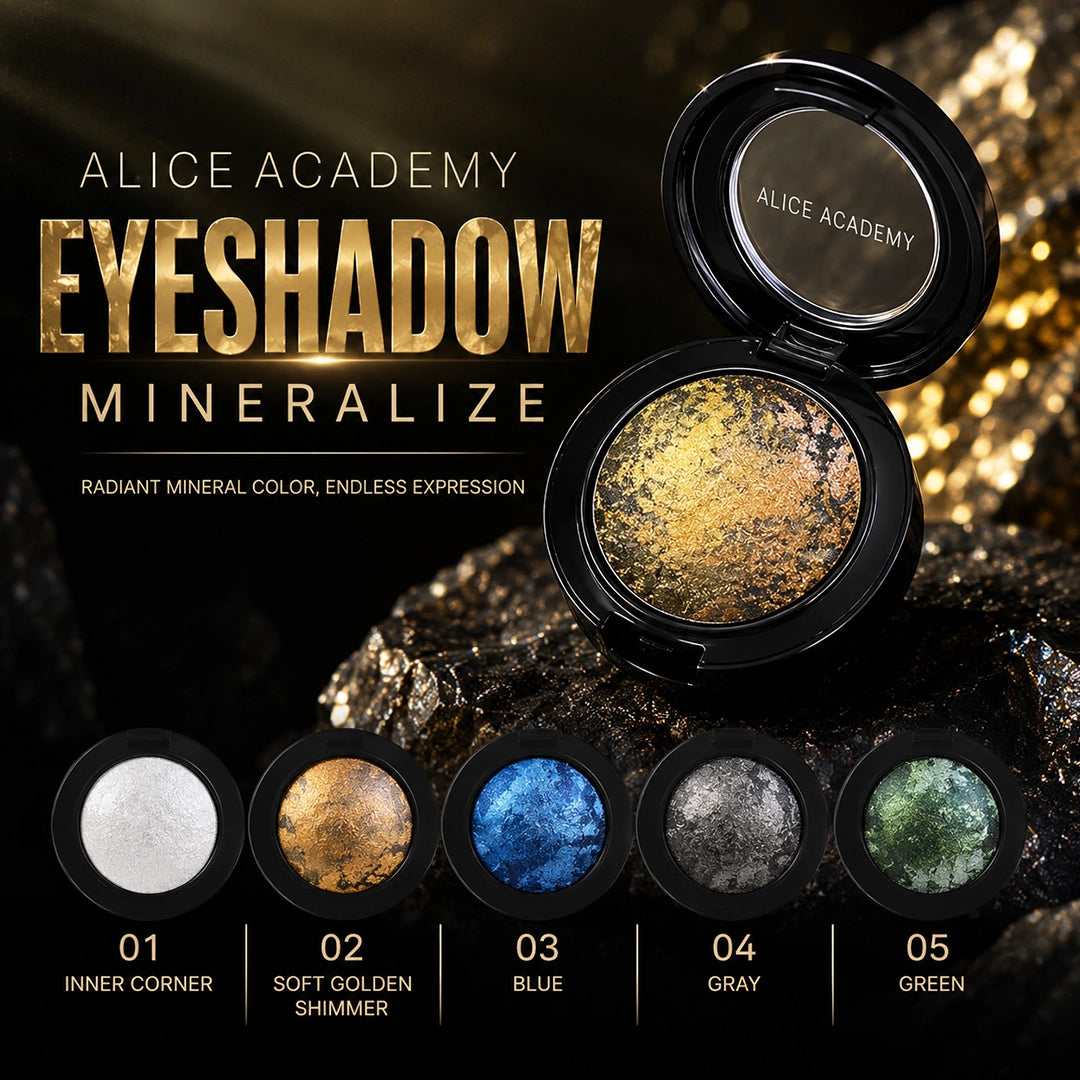 ALICE ACADEMY EYESHADOW MINERALIZE
