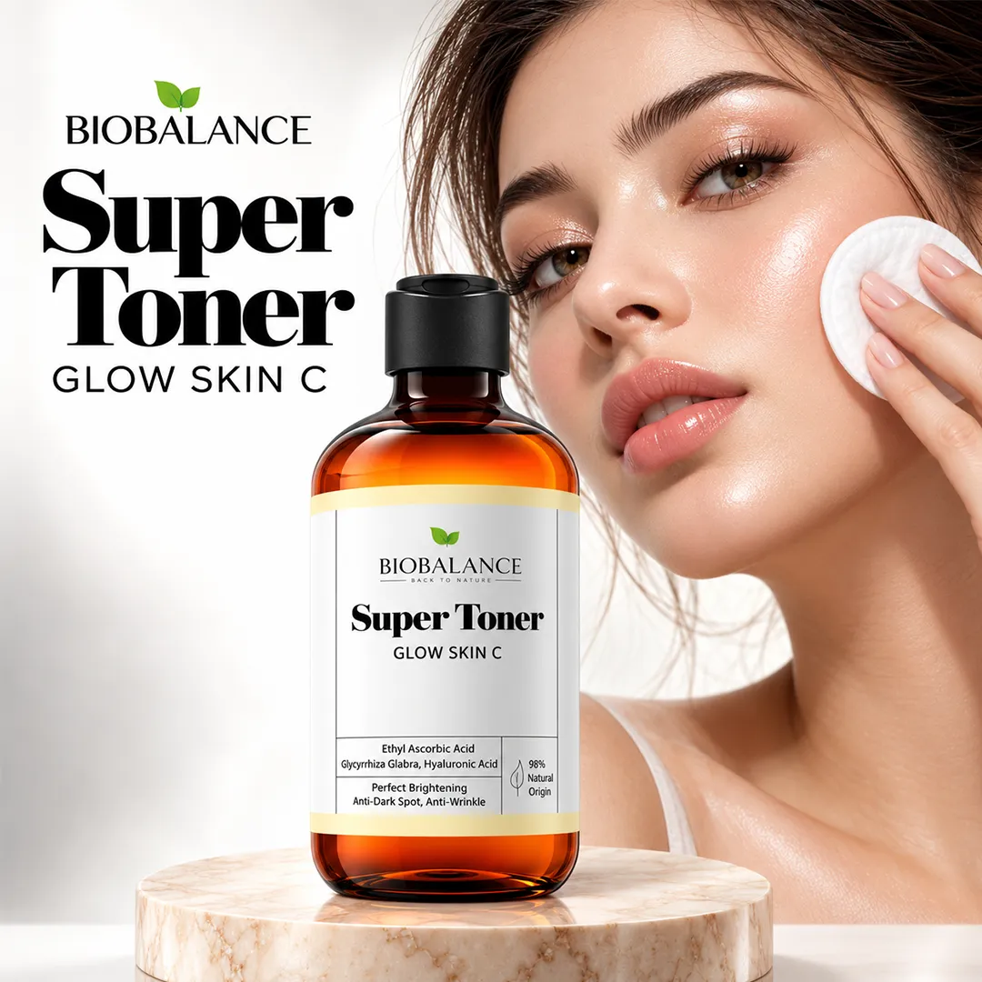 BIO BALANCE SUPER TONER GLOW SKIN C 250ML