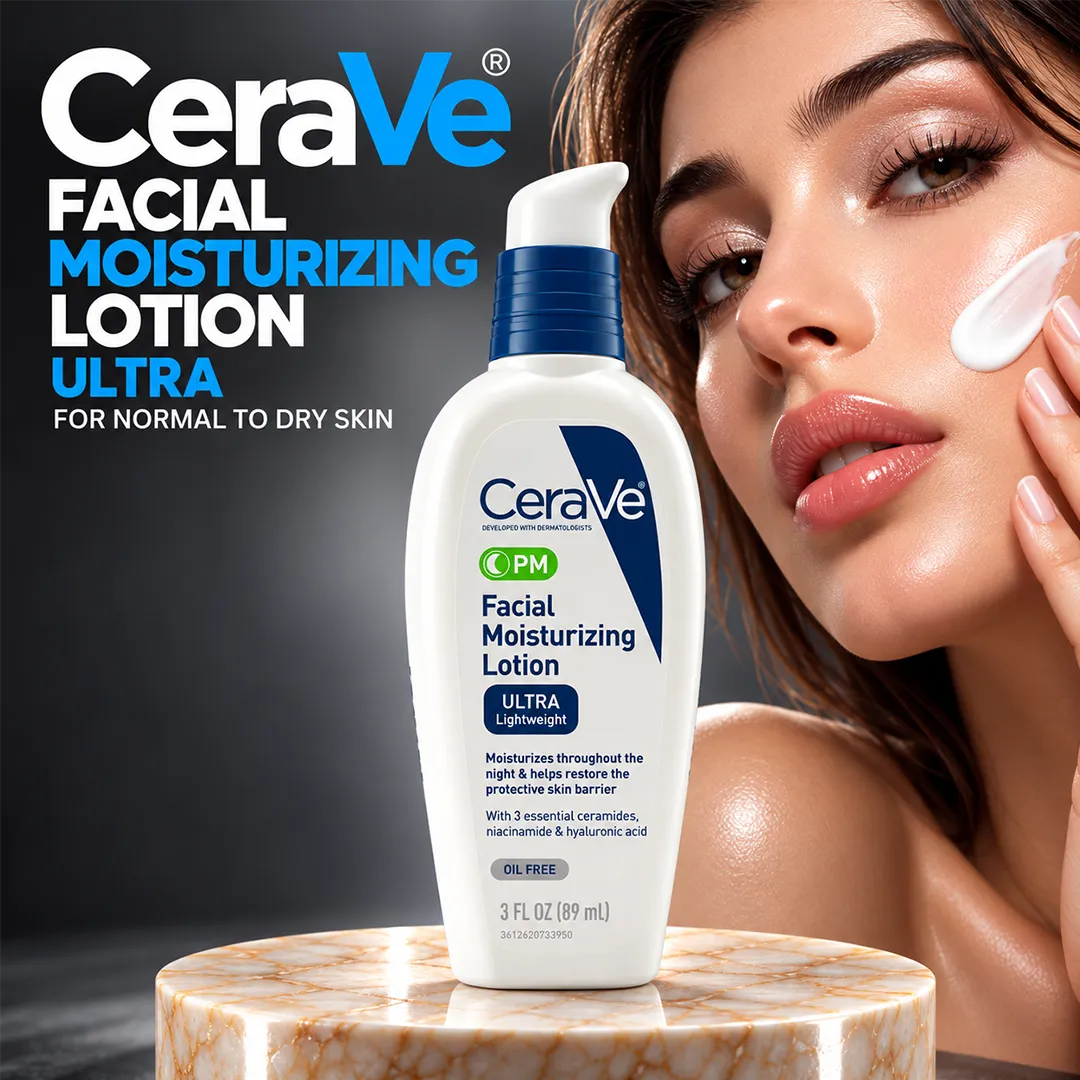 CERAVE FACIAL MOISTURIZING LOTION ULTRA 89ML