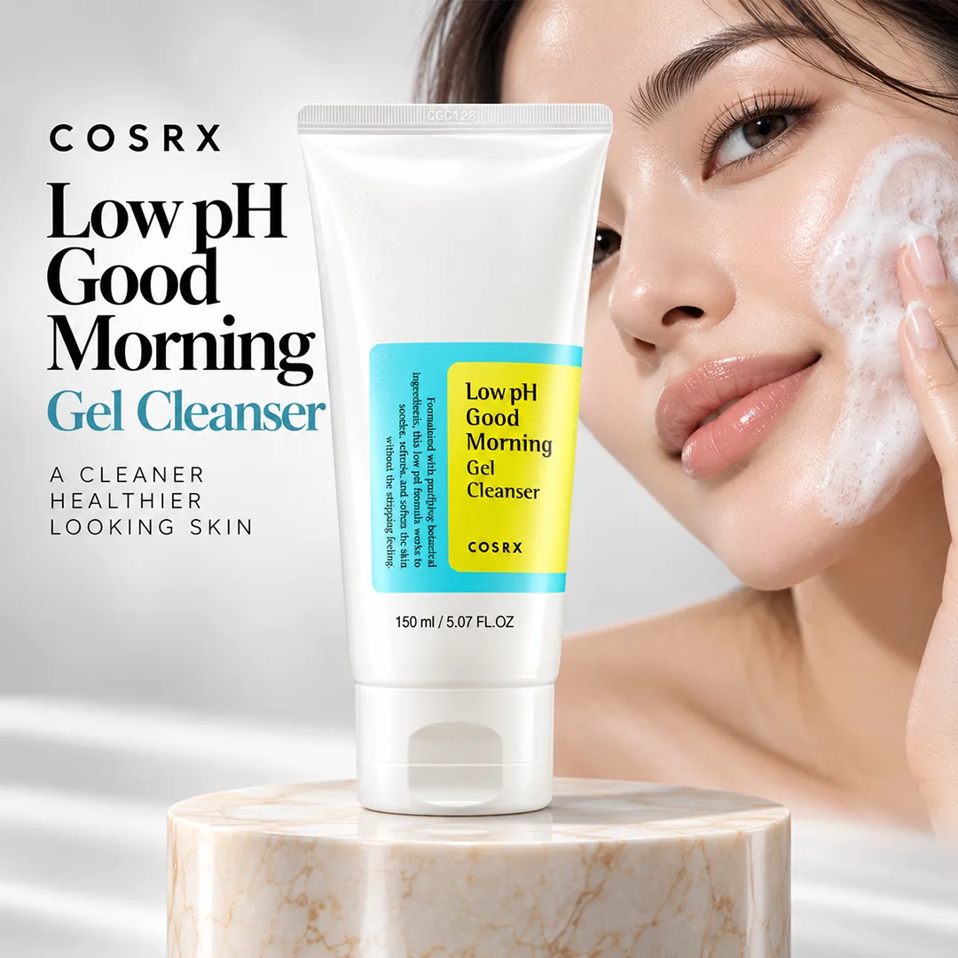 COSRX GOOD MORNING GEL CLEANSER 150ML