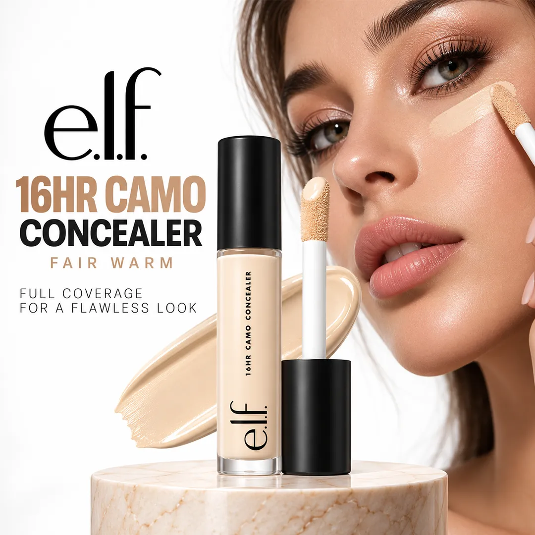 ELF 16HR CAMO CONCEALER 6ML FAIR WARM