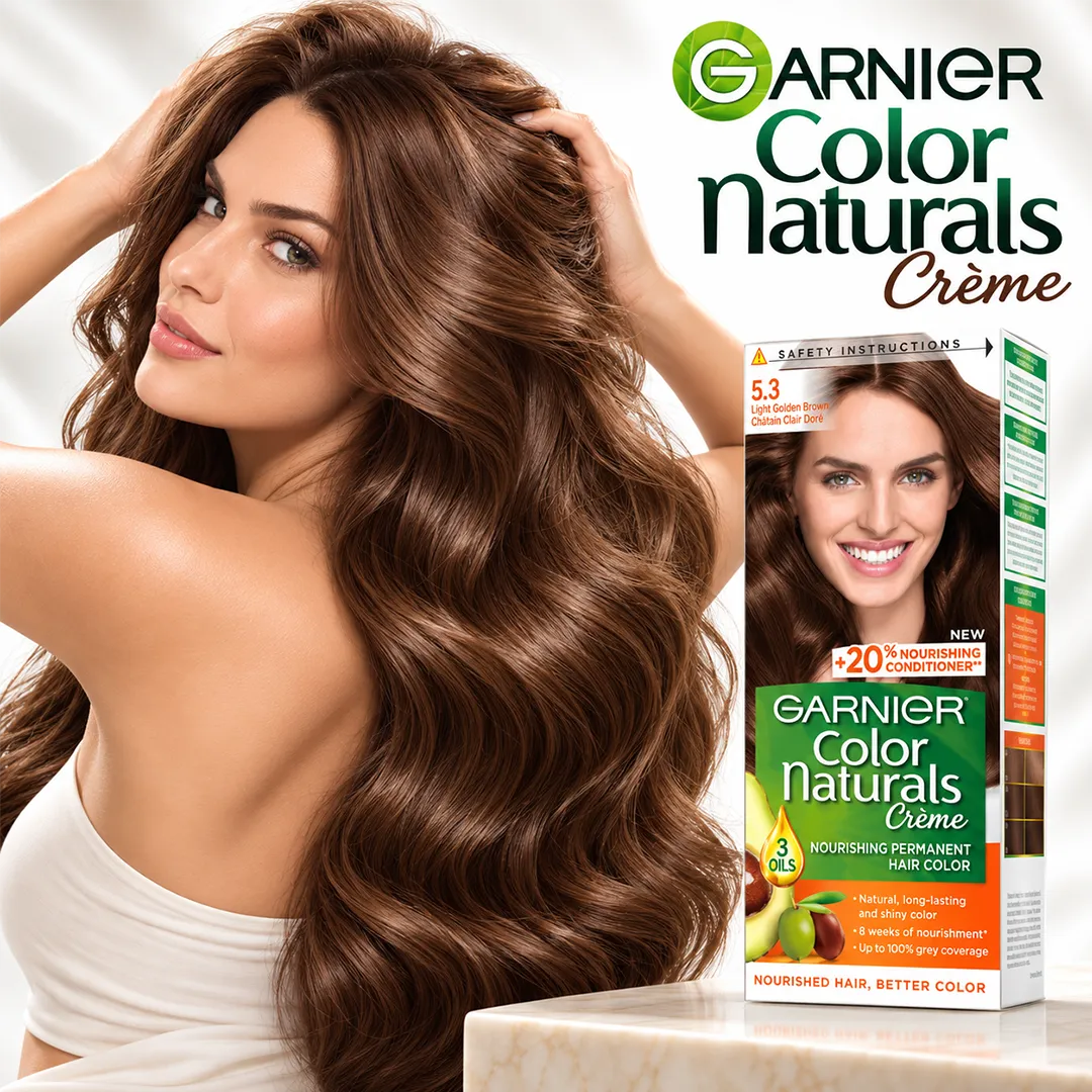 GARNIER COLOR NATURAL 5.3