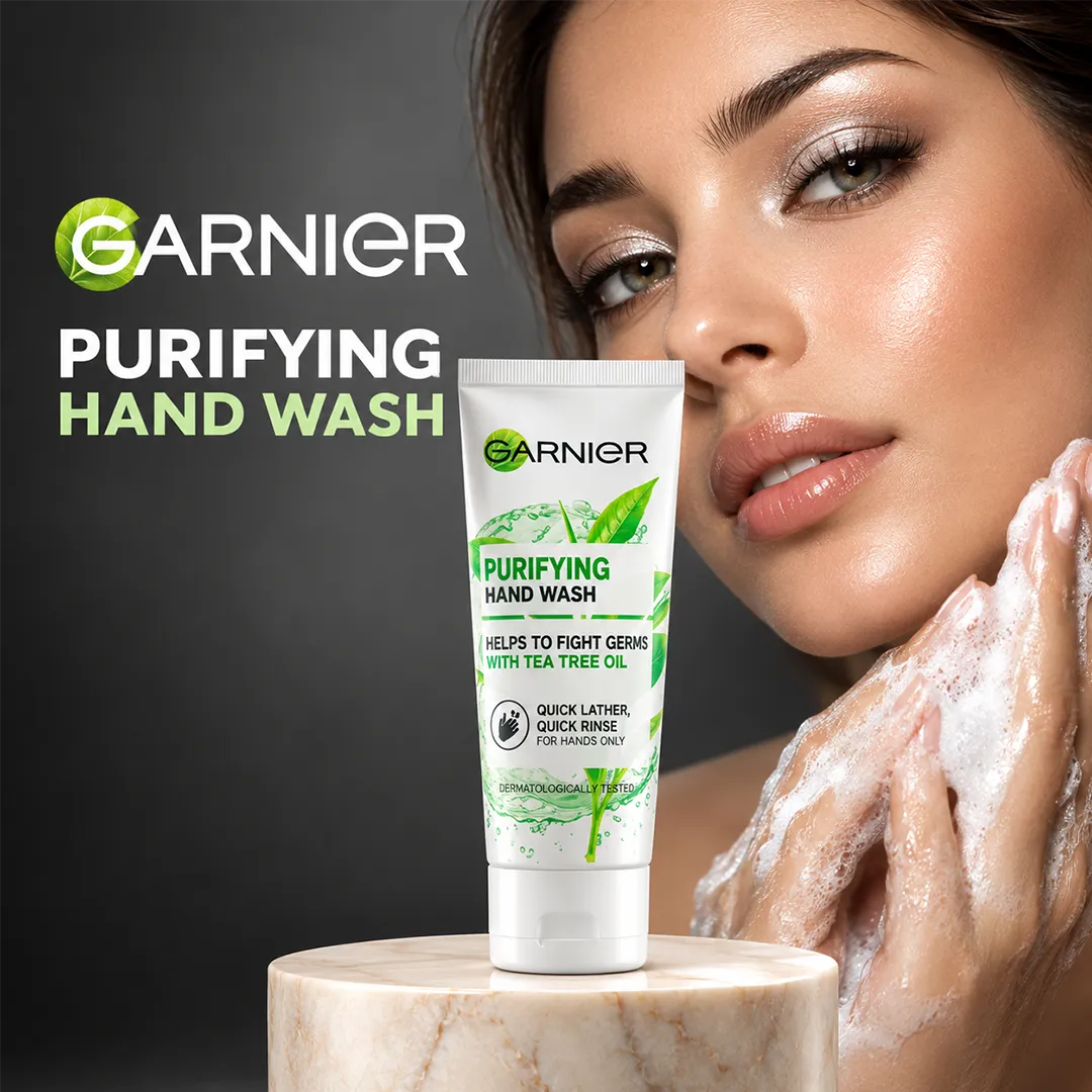 GARNIER PURIFYING HAND WASH 150ML