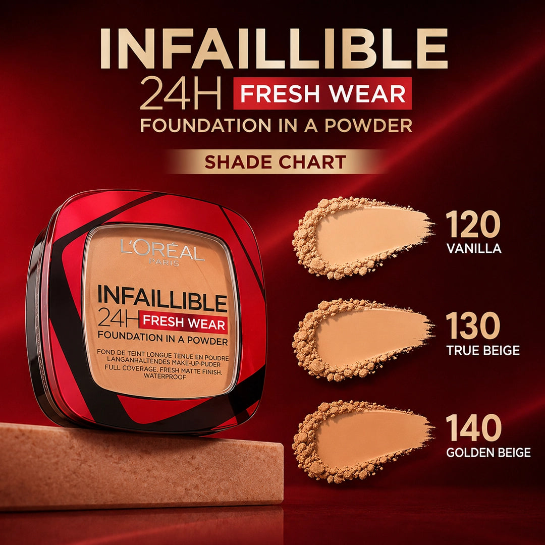 LOREAL INFAILLIBLE POWDER FOUNDATION