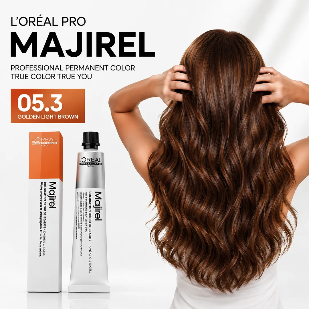 LOREAL PRO MAJIREL HAIR COLOR 05.3