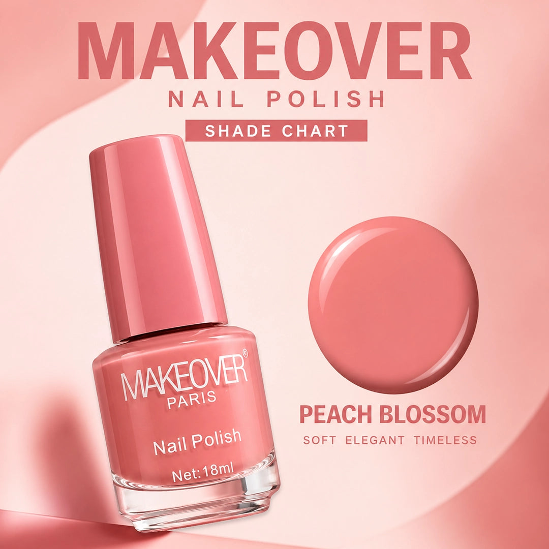 MAKEOVER NAIL POLISH ALL NEW