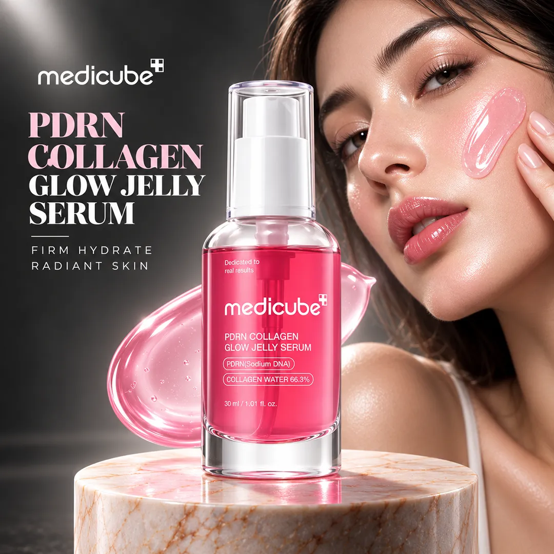 MEDICUBE PDRN COLLAGEN GLOW JELLY SERUM 30ML