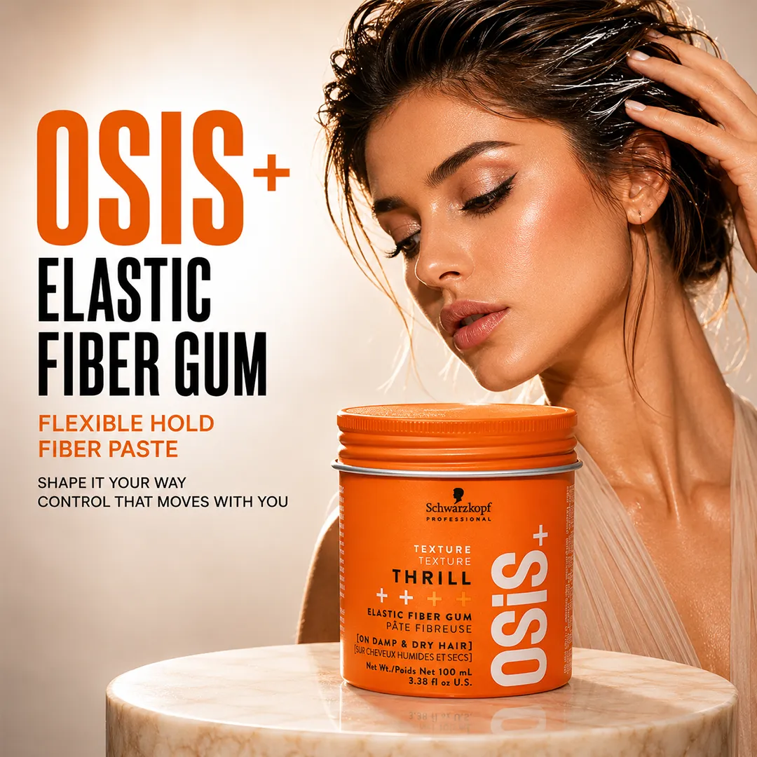 OSIS ELASTIC FIBER GUM 100ML