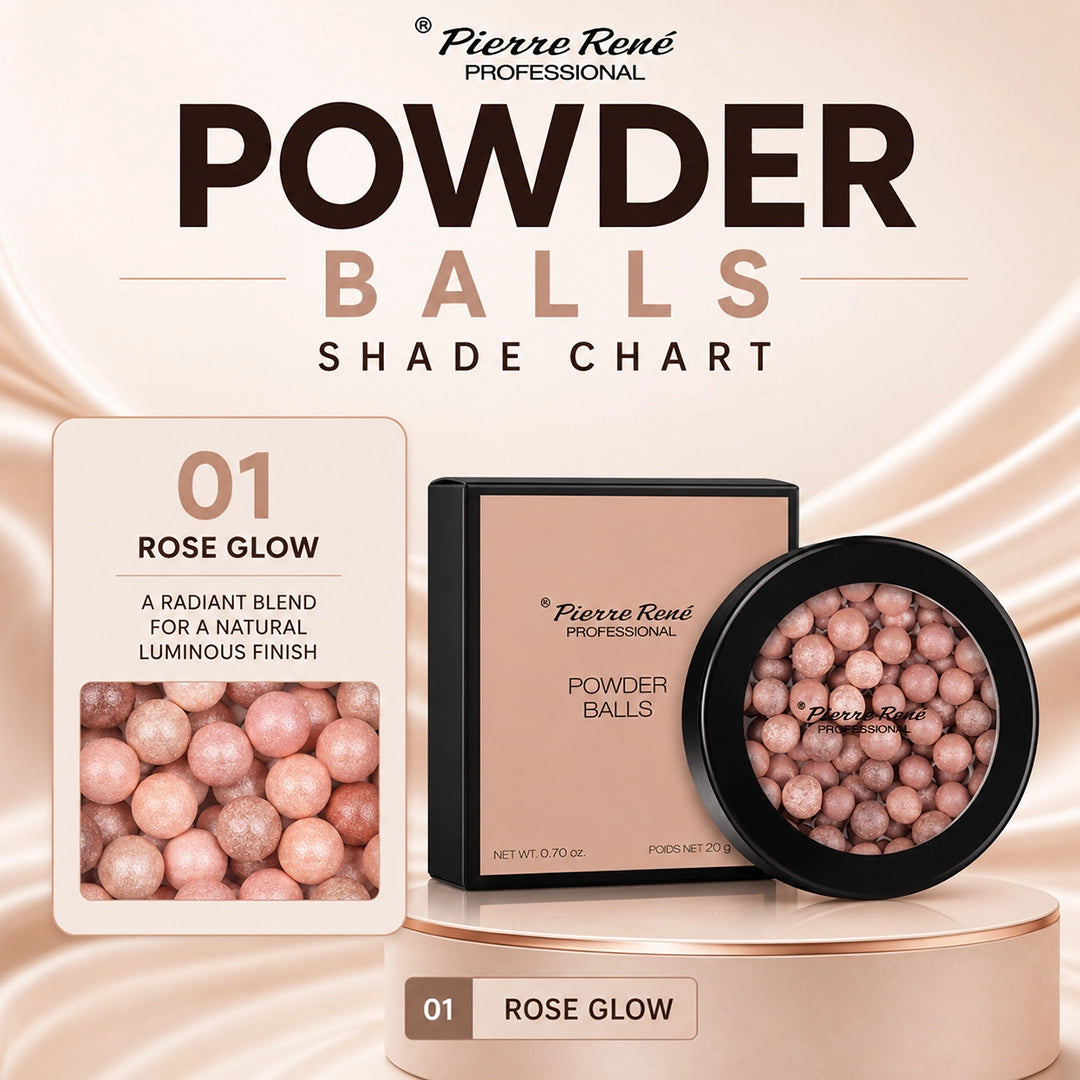 PIERRE RENE POWDER BALLS
