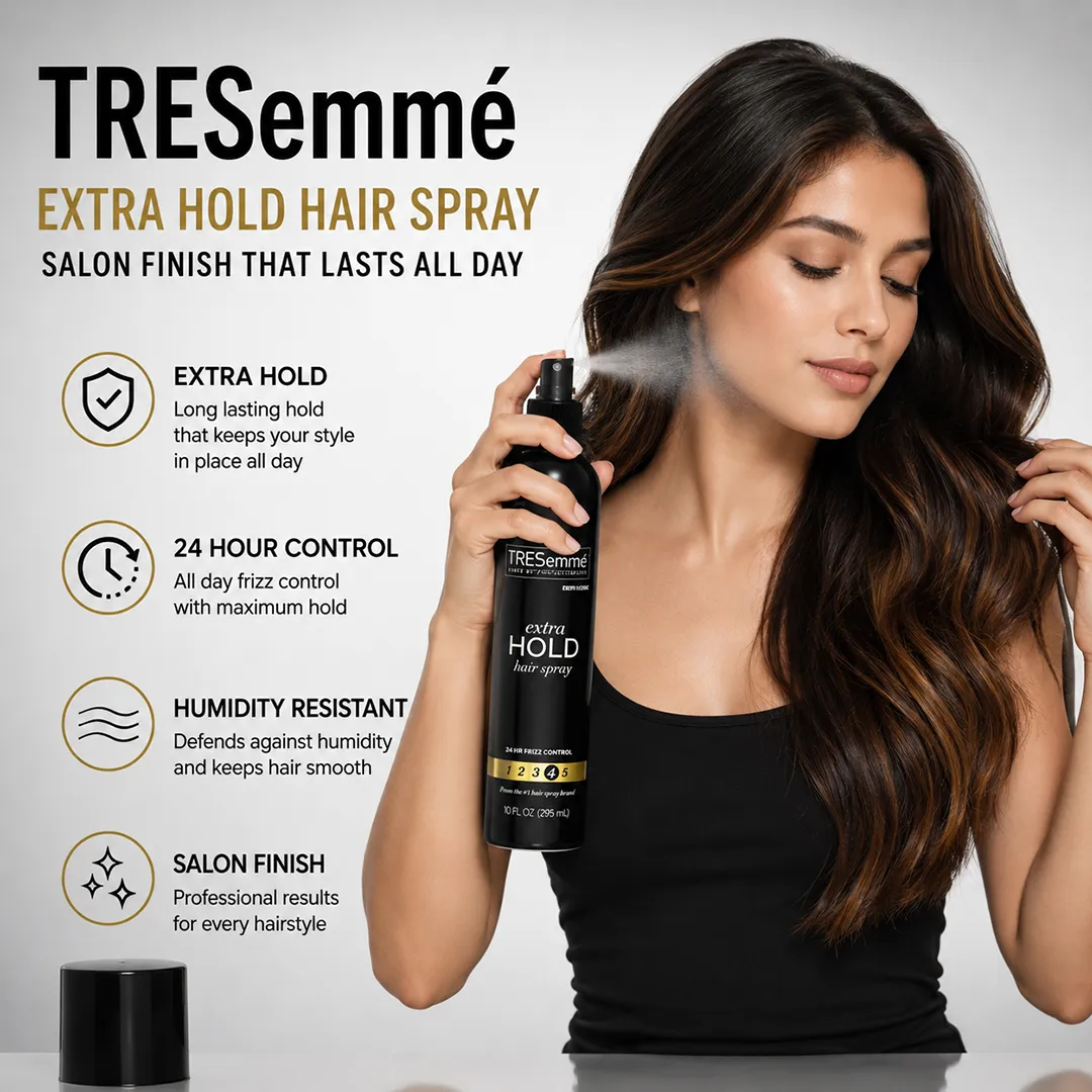 TRESEMME USA HAIR SPRAY 295ML EXTRA HOLD