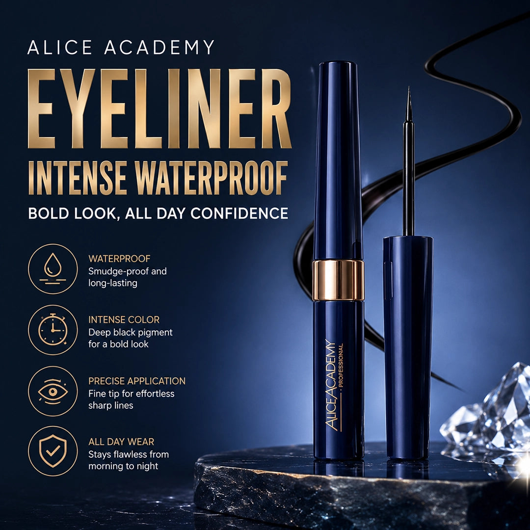 ALICE ACADEMY EYELINER INTENSE WATERPROOF 5ML