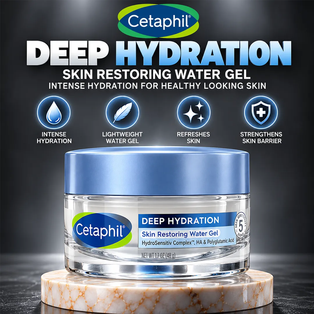 CETAPHIL DEEP HYDRATION WATER GEL 48G