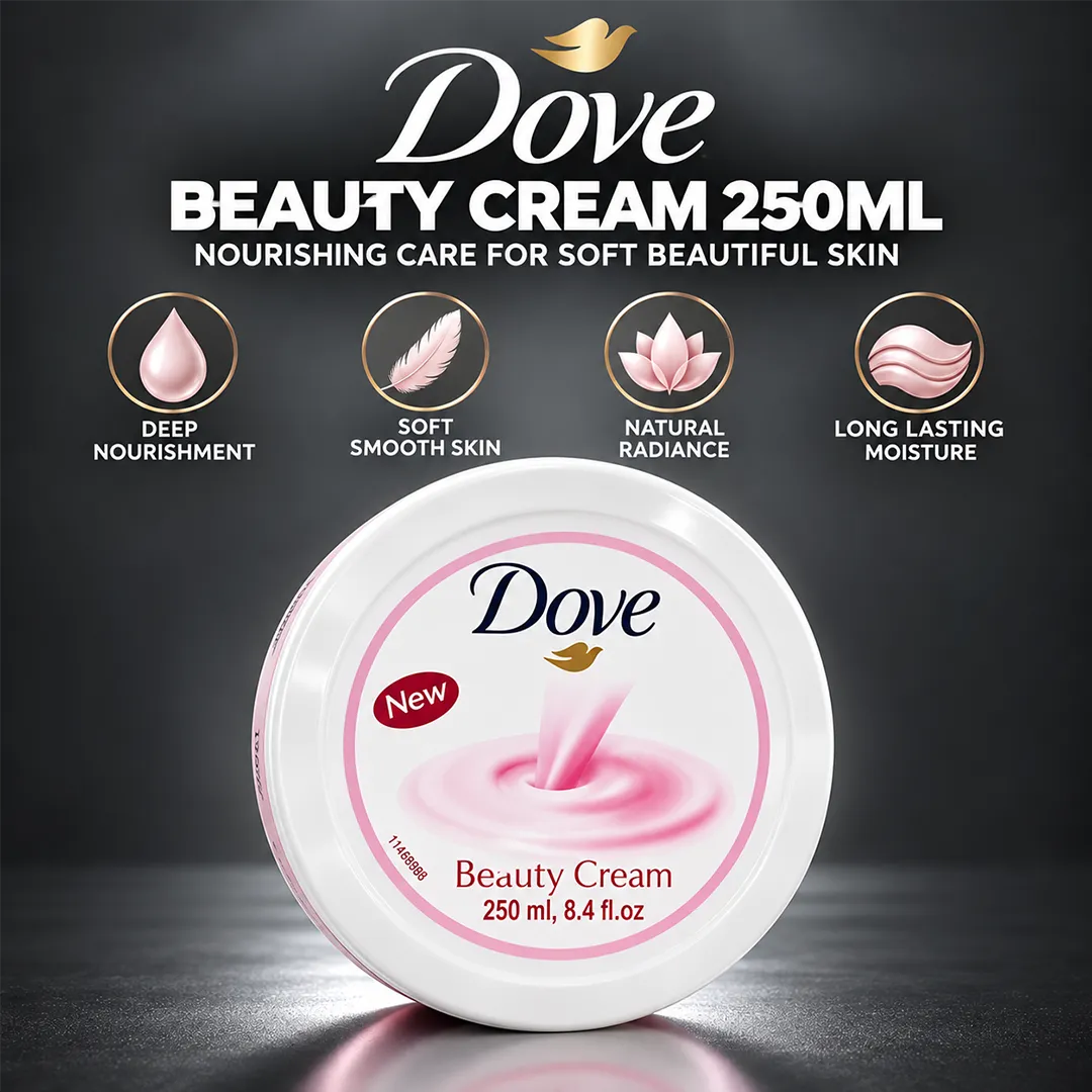 DOVE BEAUTY CREAM 250ML..