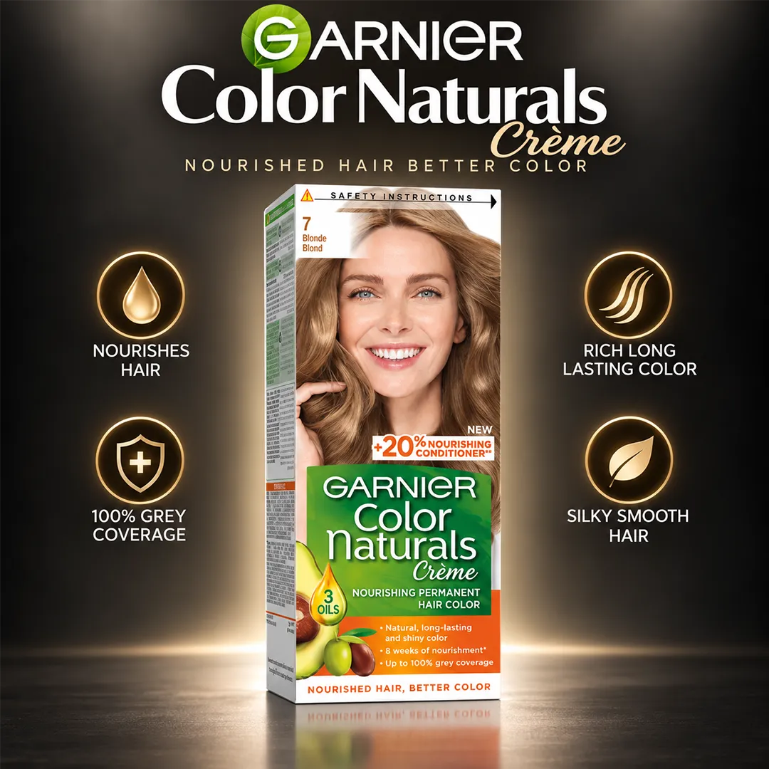 GARNIER COLOR NATURAL 7