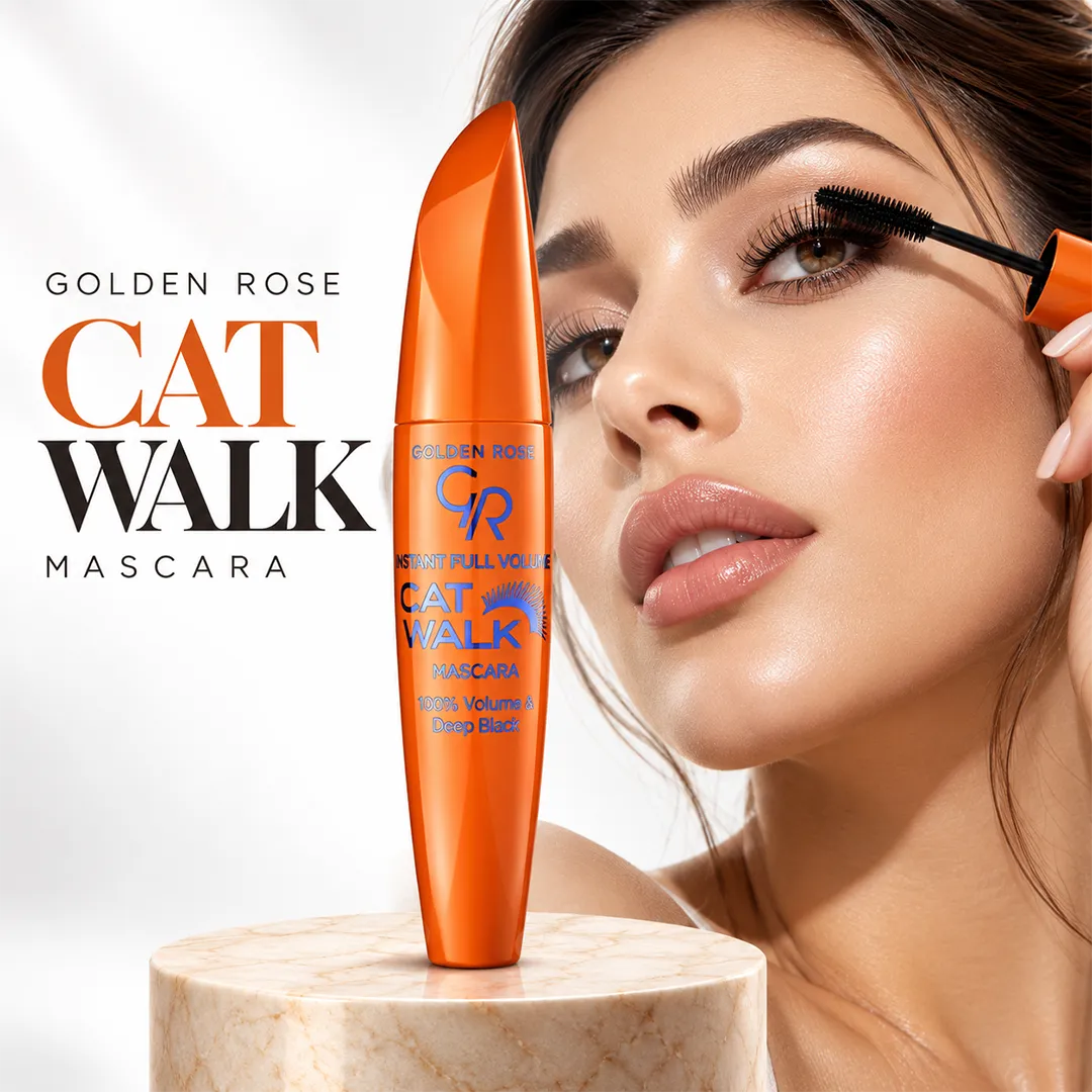 GOLDEN ROSE MASCARA CAT WALK