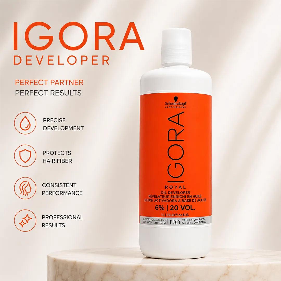 IGORA DEVELOPER 20VOL 1000ML
