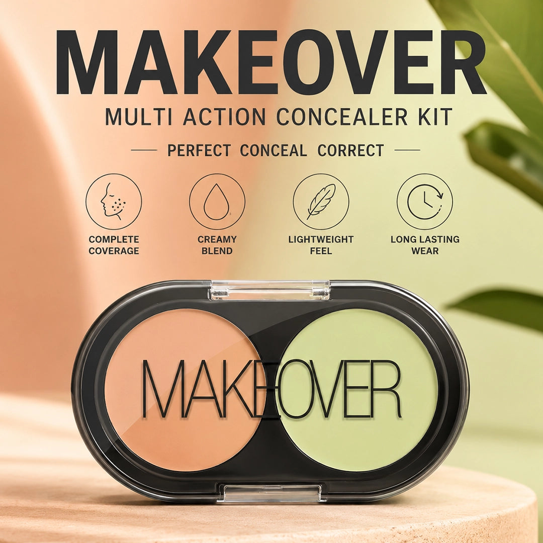 MAKEOVER MULTI ACTION CONCEALER KIT