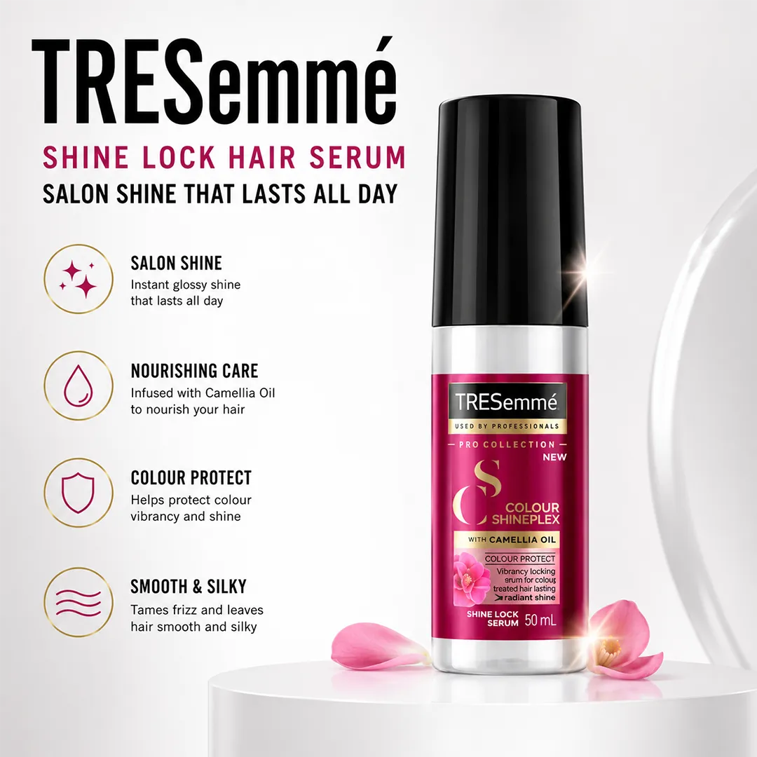 TRESEMME UK HAIR SERUM 50ML SHINE LOCK