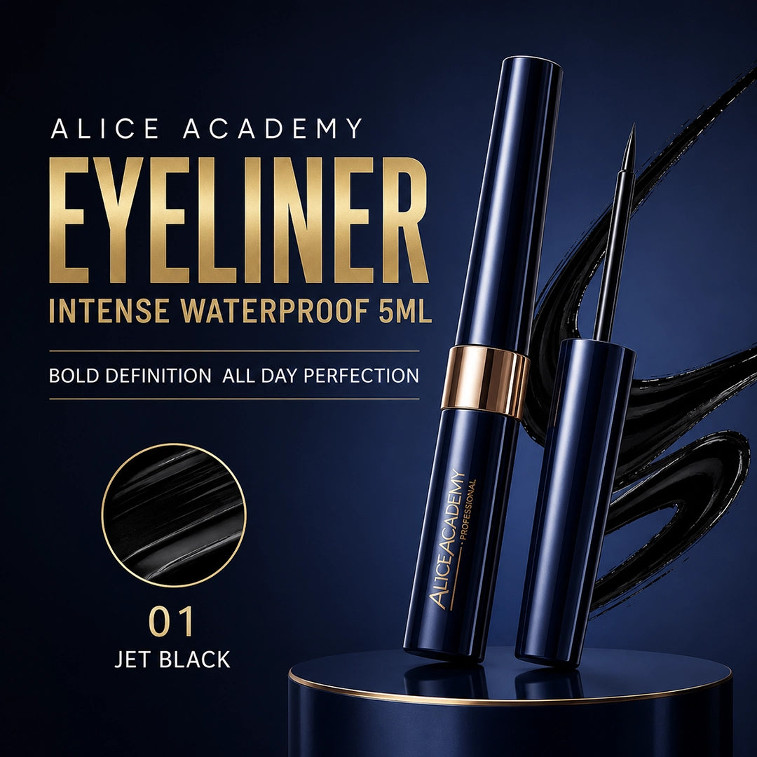 ALICE ACADEMY EYELINER INTENSE WATERPROOF 5ML
