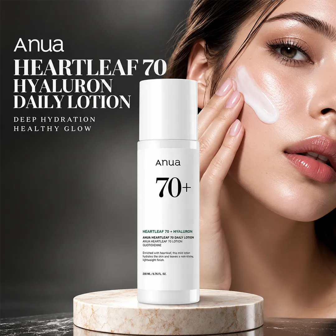 ANUA HEARTLEAF 70 HYALURON DAILY LOTION 200ML