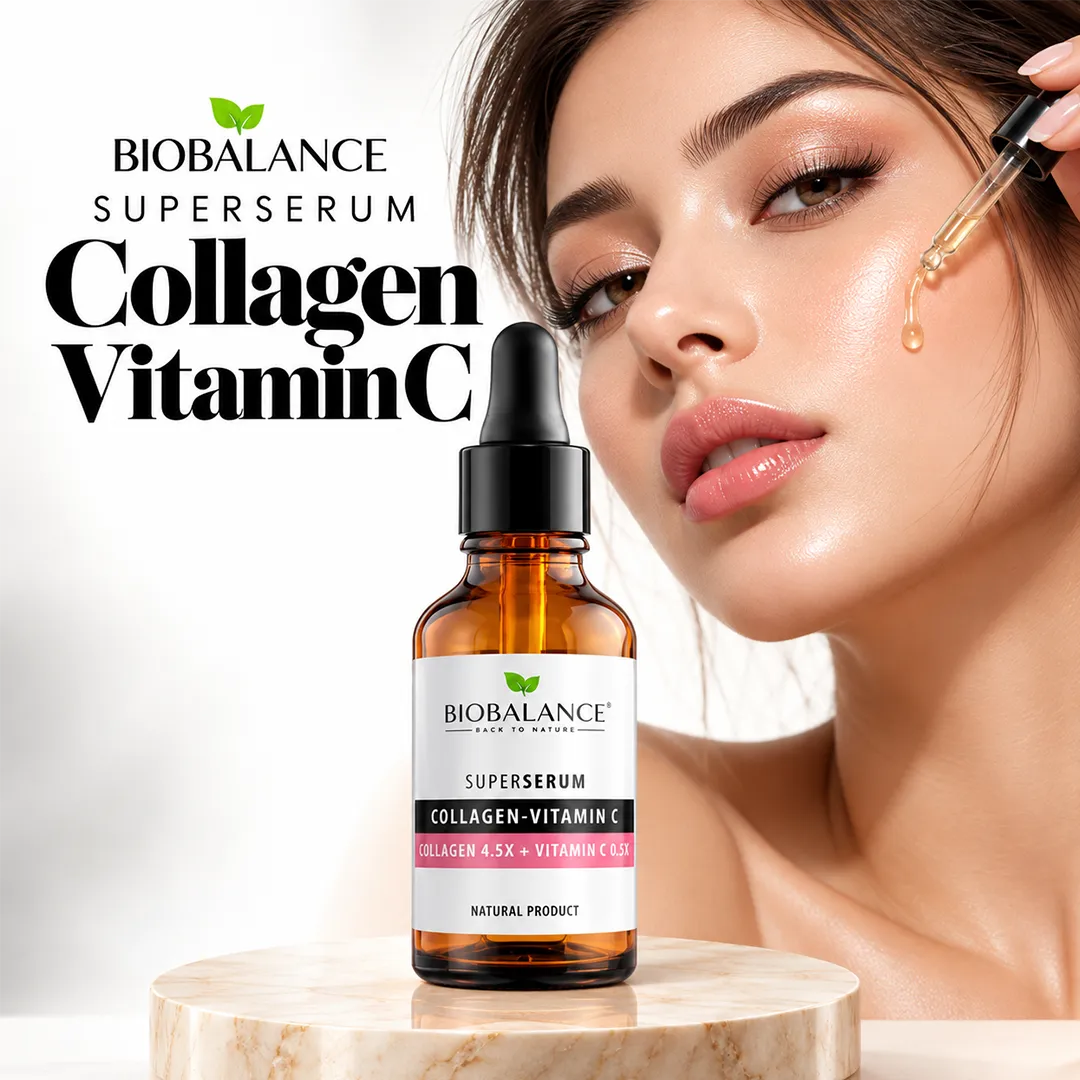 BIO BALANCE SUPER SERUM COLLAGEN VITAMIN C 30ML