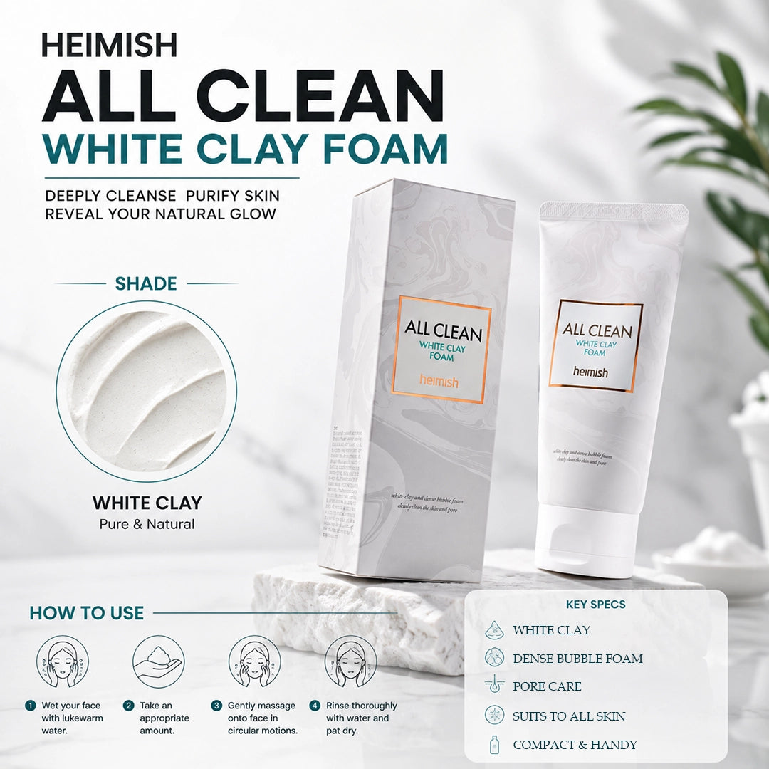 CAILYN HEIMISH ALL CLEAN WHITE CLAY
