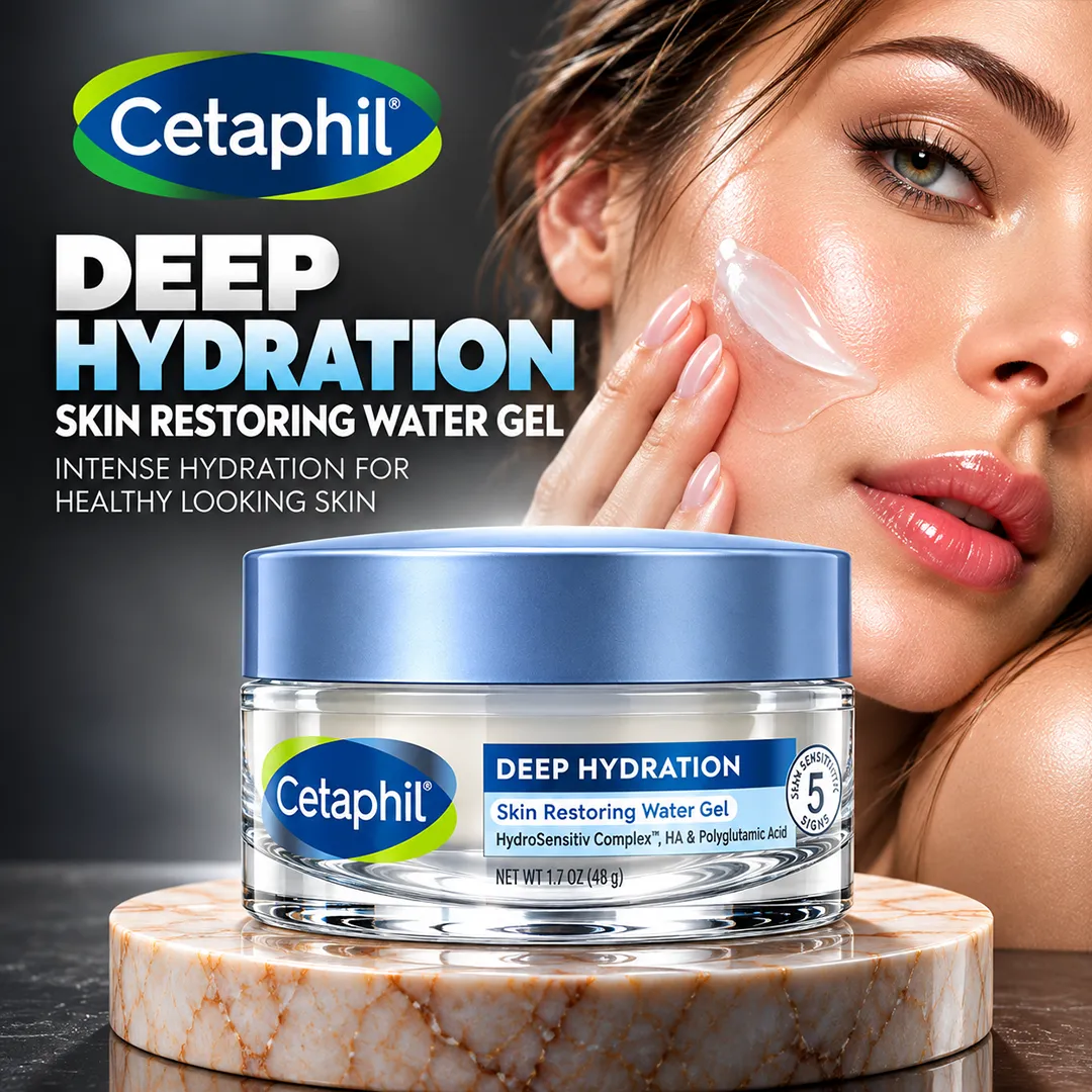 CETAPHIL DEEP HYDRATION WATER GEL 48G