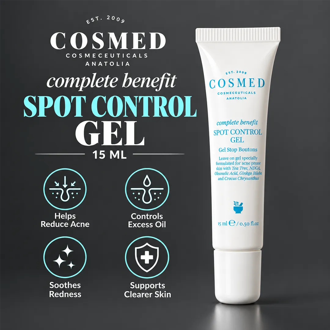 COSMED COMPLETE BENEFIT GEL SPOT CONTROL 15ML