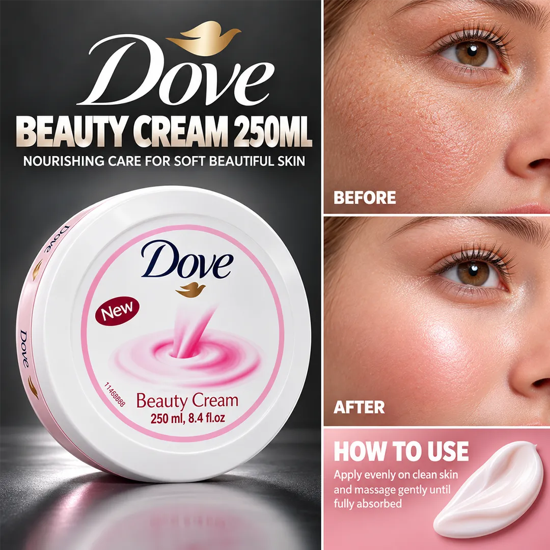 DOVE BEAUTY CREAM 250ML..