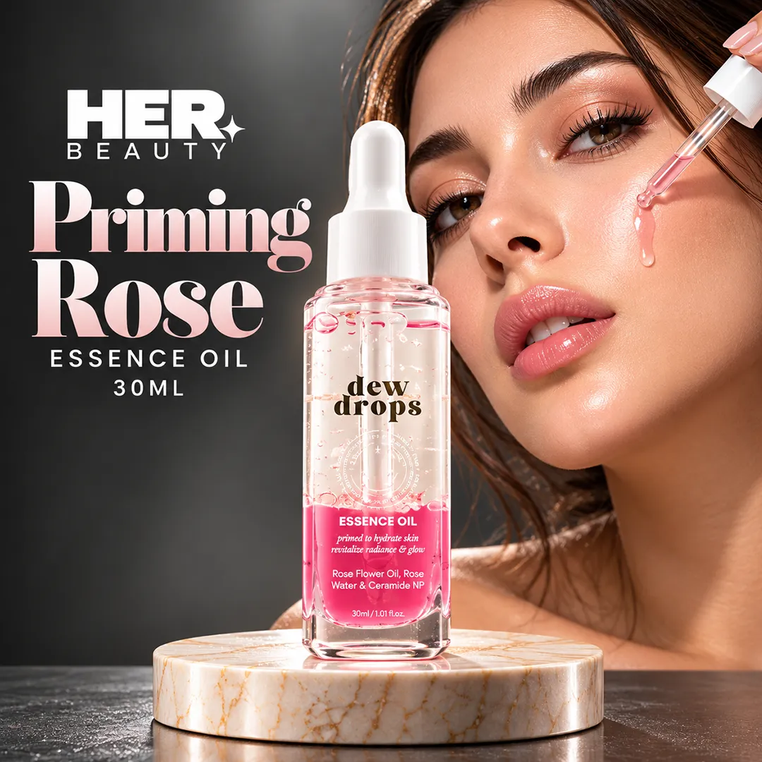 HER BEAUTY PRIMING ROSE ESSENCE OIL 30ML