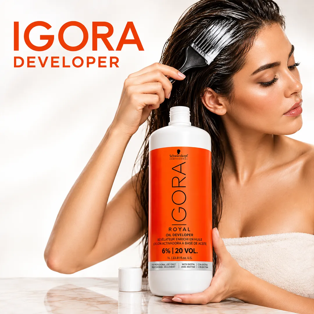 IGORA DEVELOPER 20VOL 1000ML