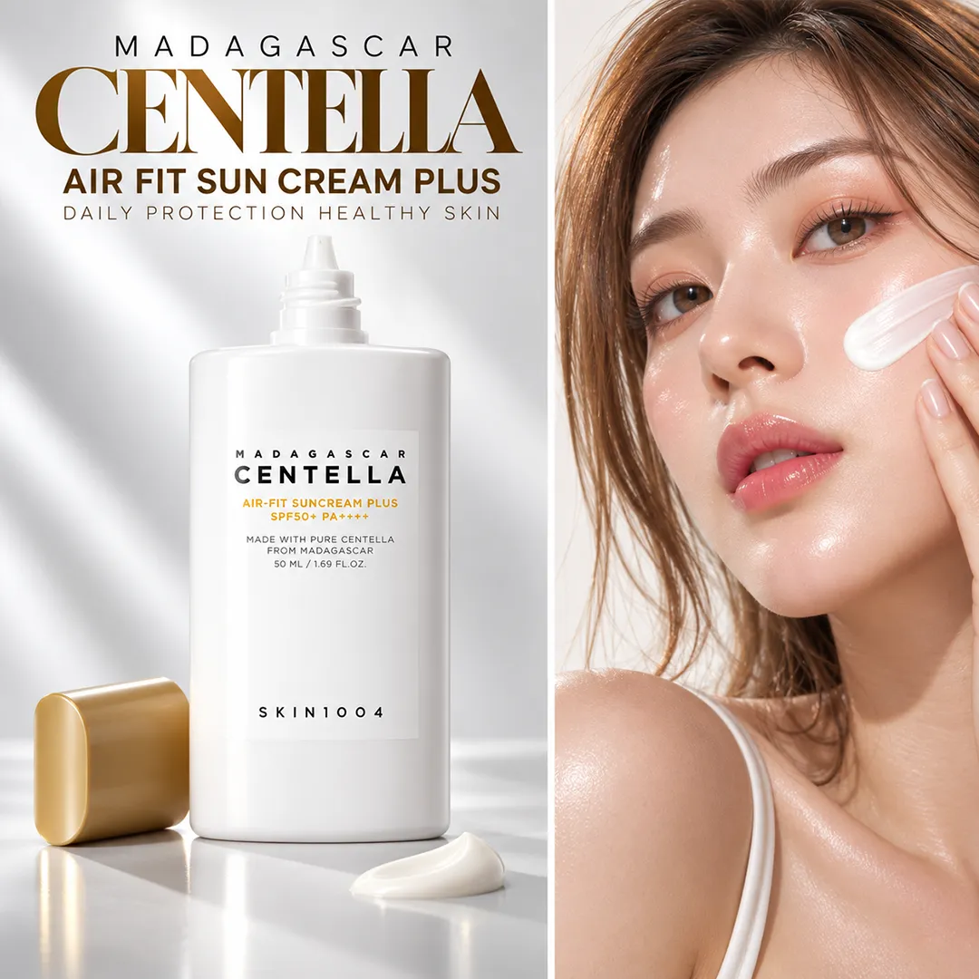 MADAGASCAR GENTELLA AIR FIT SUN CREAM SPF 50 PA++ 50ML