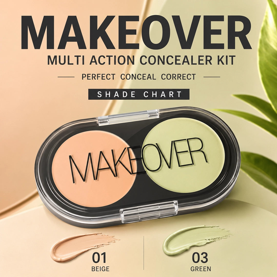 MAKEOVER MULTI ACTION CONCEALER KIT
