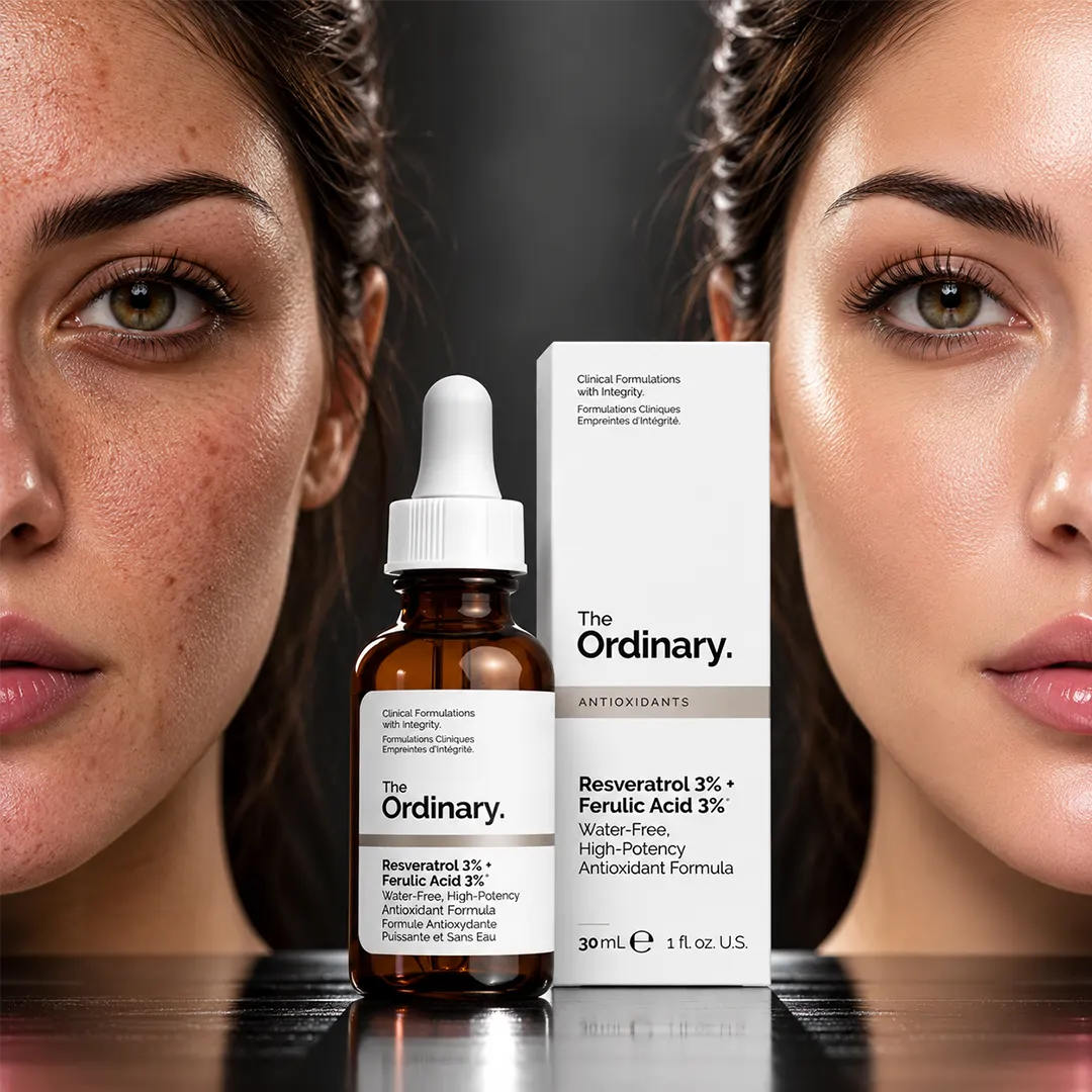 THE ORDINARY RESVERATROL 3% + FERULIC ACID 3% 30ML