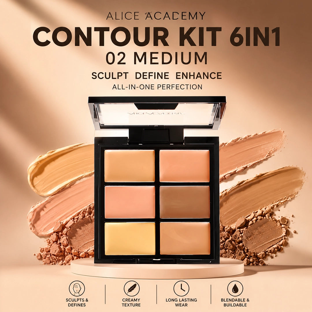 ALICE ACADEMY CONTOUR KIT 6IN1 02 MEDIUM