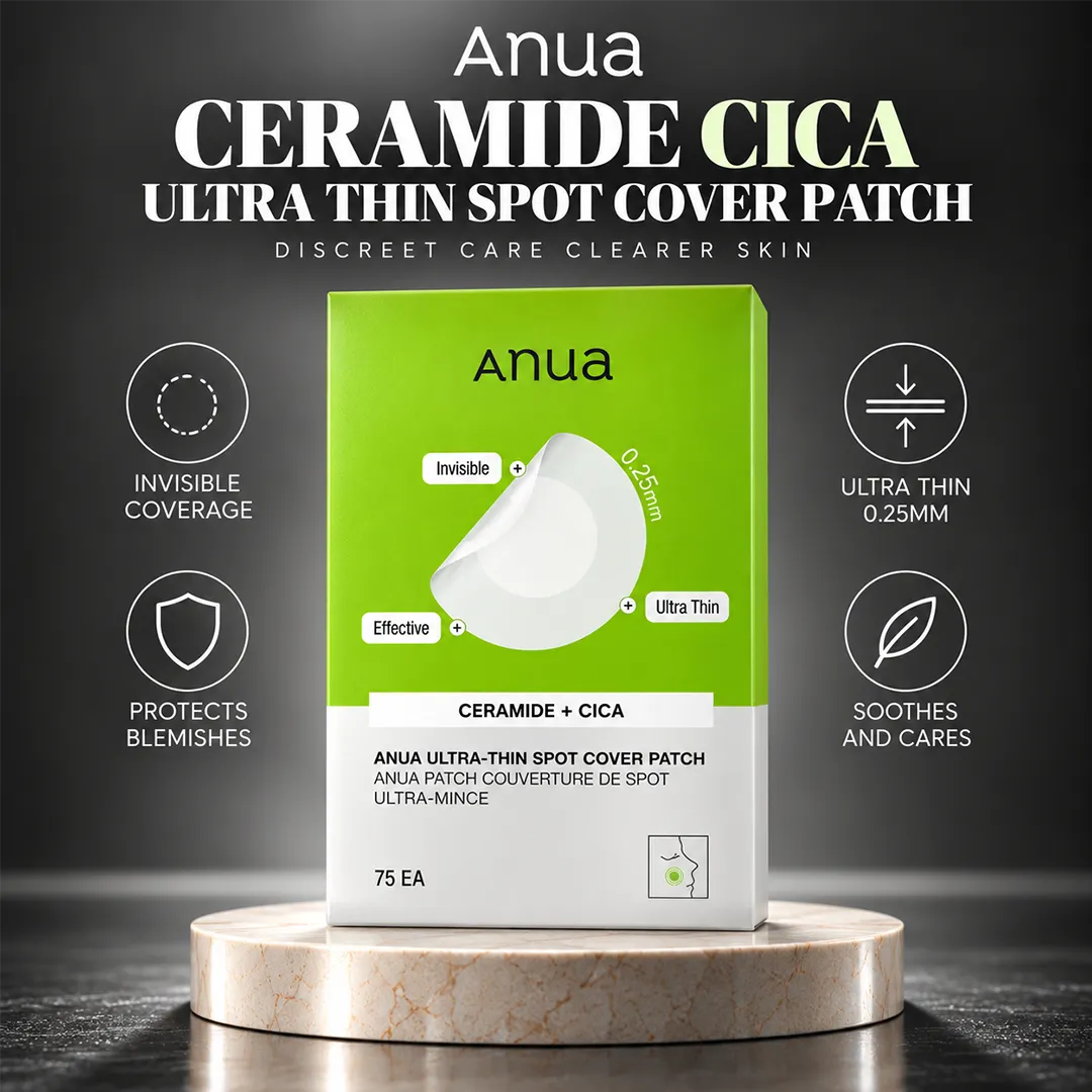 ANUA CERAMIDE CICA ULTRA THIN SPOT COVER PATCH 0.25MM