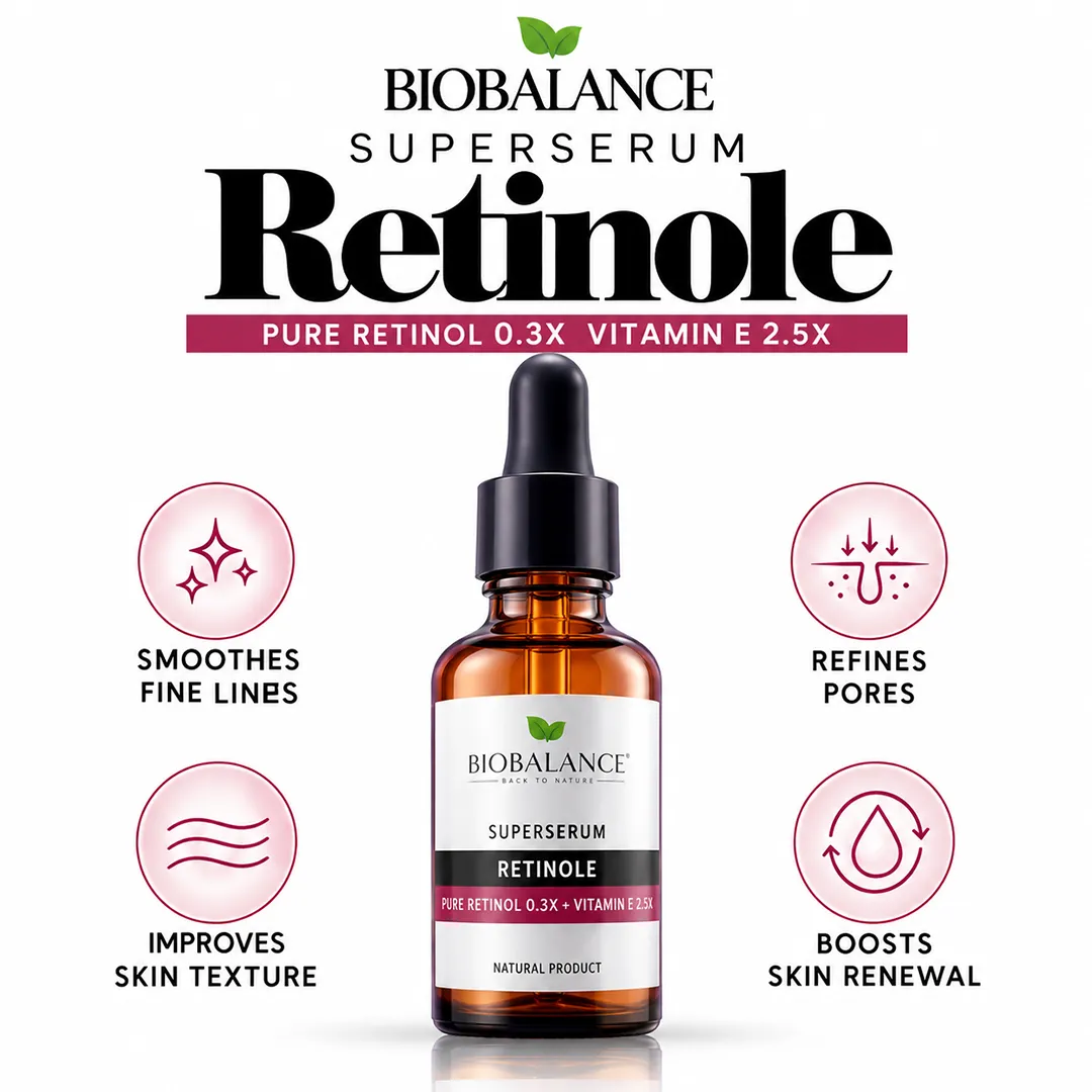 BIO BALANCE SUPER SERUM RETINOLE 30ML