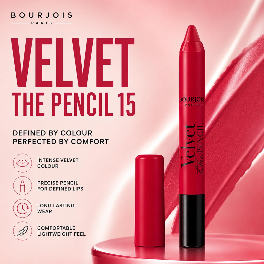 BOURJOIS VELVET THE PENCIL 15