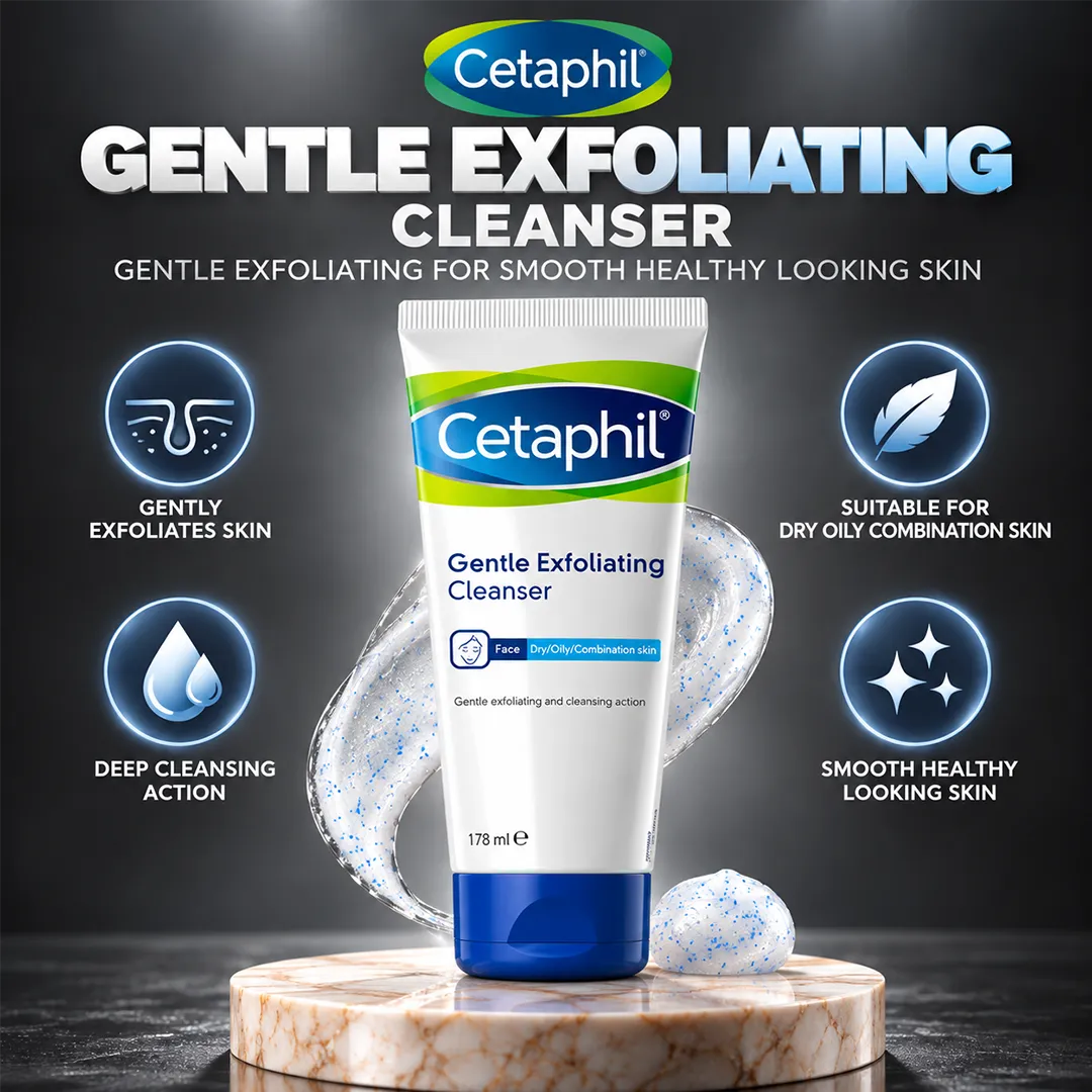 CETAPHIL EXTRA GENTLE DAILY SCRUB 178ML