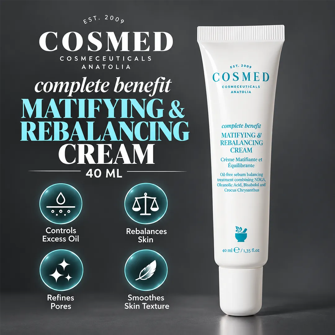 COSMED COMPLETE BENEFIT MATIFYING REBALANCING CREAM 40ML