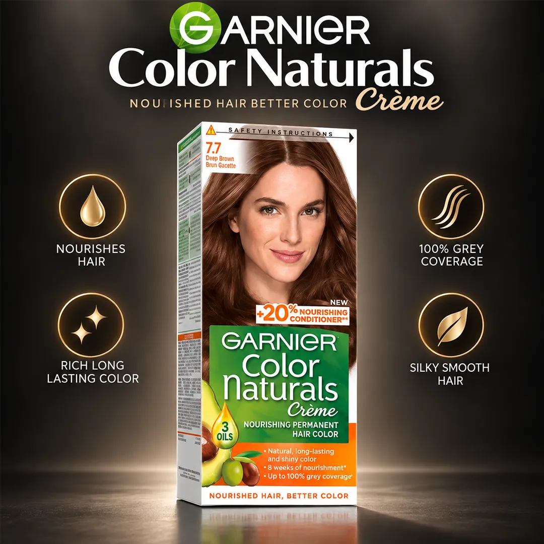 GARNIER COLOR NATURAL 7.7.