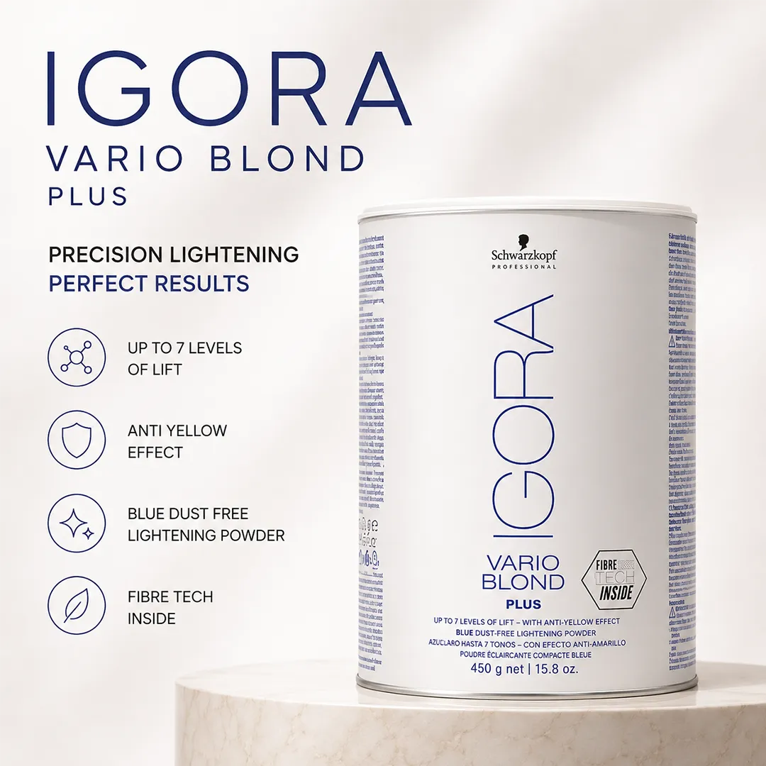 IGORA VARIO BLOND 450GM