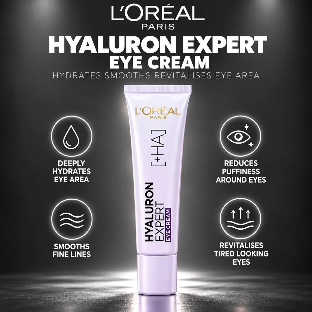 LOREAL HYALURON EXPERT EYE CREAM 15ML